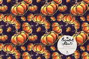 Halloween Gothic Woodland Patterns, a Pattern Graphic by KaramfilaS (Thumbnail 13 of 28)