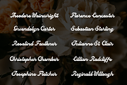 Nostalgia Riviera Handwritten Script, a Script Font by gracetype_studio (Thumbnail 6 of 12)