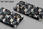 Moody Brush Strokes Seamless Vector, a Pattern Graphic by one-touch (Thumbnail 3 of 10)