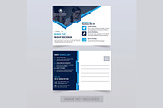 Post Card, a Card Template by thedesignsource (Thumbnail 4 of 4)