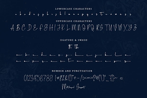 Almerita - Signature Font