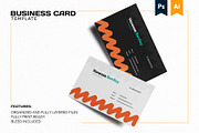 Business Card - Mondok 3, a Business Card Template by Themes Awesome (Thumbnail 1 of 3)
