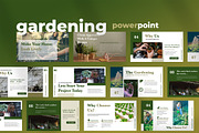 Ellen - Home Gardening Powerpoint, a Presentation Template by TMint Creative (Thumbnail 1 of 6)