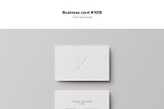Business Card Logo Template Bundle, a Product Mockup by FoundImages (Thumbnail 122 of 163)