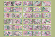 Distorted Nature – Pastel Grunge Art, an Illustration by BiancaXavier (Thumbnail 5 of 11)