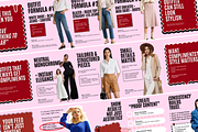15 Fashion Instagram Carousel Design, a Social Media Template by thecyella.co (Thumbnail 2 of 5)