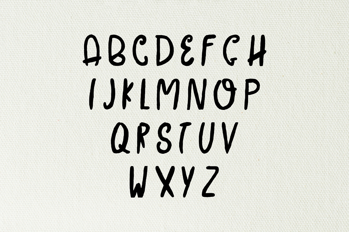 Ceica Handwritten Duo Font + Bonus preview 3