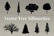 Vector Tree Silhouettes, an Object Graphic by Build Interactive (Thumbnail 1 of 4)