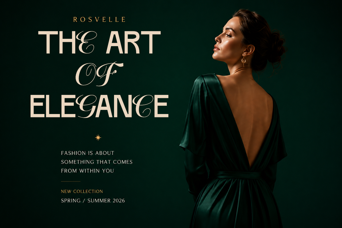 Rosvelle Luxury Hybrid Sans, a Sans Serif Font by Muksal Creative (Photo 2 of 9)