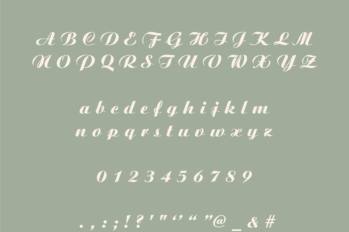 Matiste Retro Script, a Script Font by Creative Foundry (Photo 6 of 8)