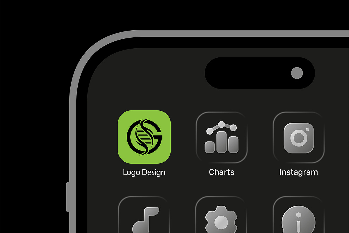 Modern Genetic G Symbol Logo, a Branding & Logo Template by Shahjhan (Photo 5 of 6)