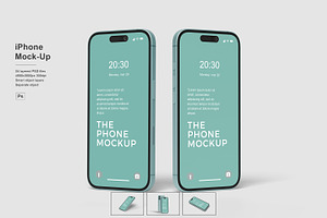 iPhone Mockup