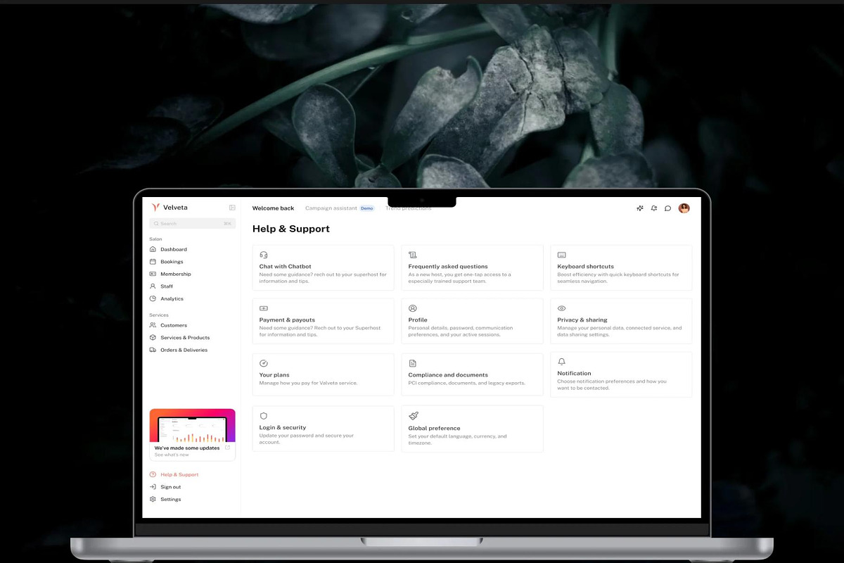 Booking Salon Management App UI Kit, an UI Kit Template by Lumina_ui_ux202 (Photo 4 of 4)