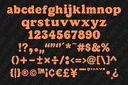 Pawcinno – Playful Retro Bubble Font, a Sans Serif Font by Creacy Studio (Thumbnail 10 of 11)