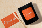 Candle Label Template, a Branding & Logo Template by KnowyourLabel (Thumbnail 3 of 4)