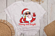 Retro Santa Blowing Bubble PNG, an Illustration by DreamPrint404 (Thumbnail 7 of 7)