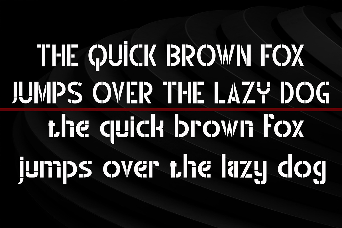 Anggaru Modern, a Font by Canden Meutuah (Photo 5 of 5)