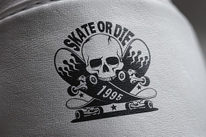 Skate Or Die Skateboarding Print