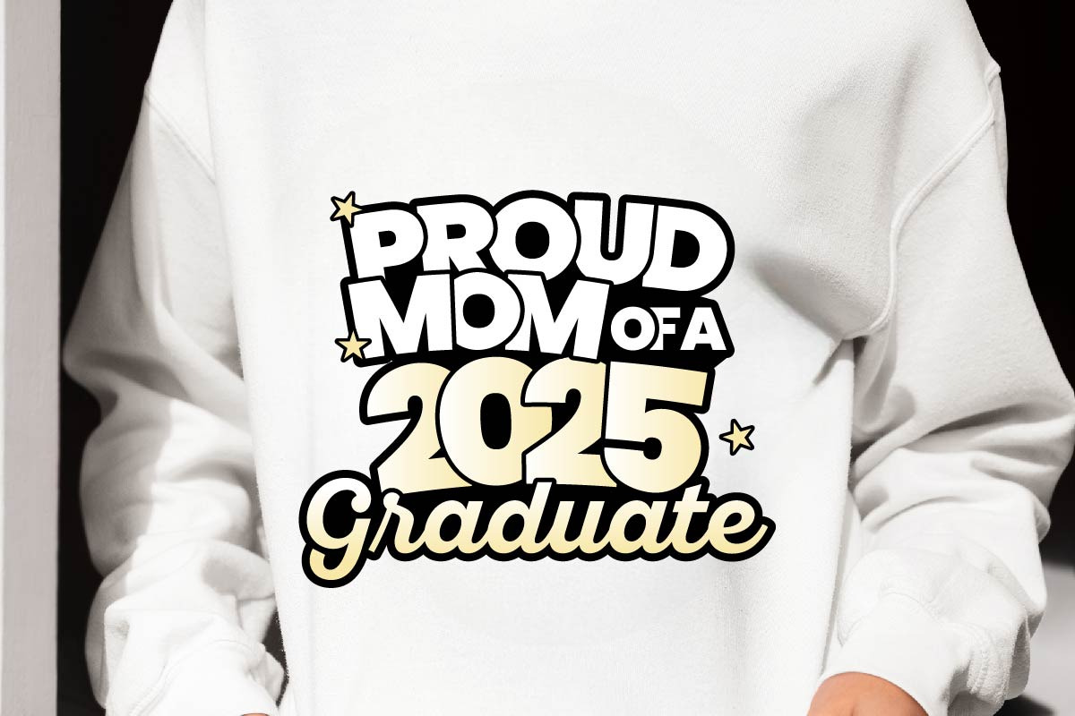 Proud Graduate Family 2025 SVGBundle, an Object Graphic by Digi_Design_World (Photo 5 of 6)
