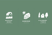 CUTOUT HOUSES | AI, PNG, EPS, SVG, an Object Illustration by Favete Art (Thumbnail 6 of 16)