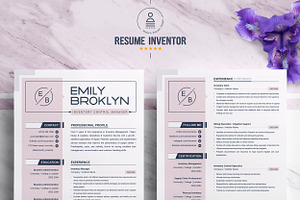 Modern And Creative Resume Template