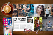 Magazine Template, a Magazine Template by Red Cactus Creative (Thumbnail 19 of 20)