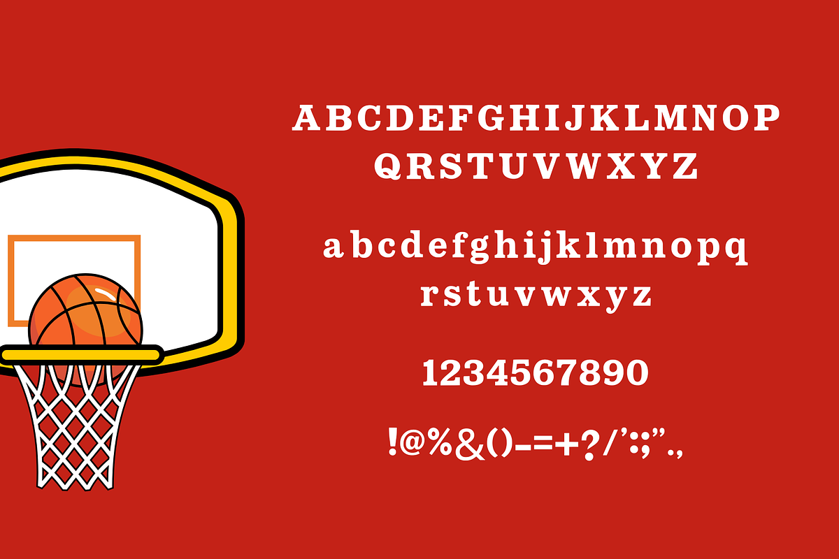 Ironeframe Bold Slab Series, a Serif Font by RT Studio (Photo 9 of 12)