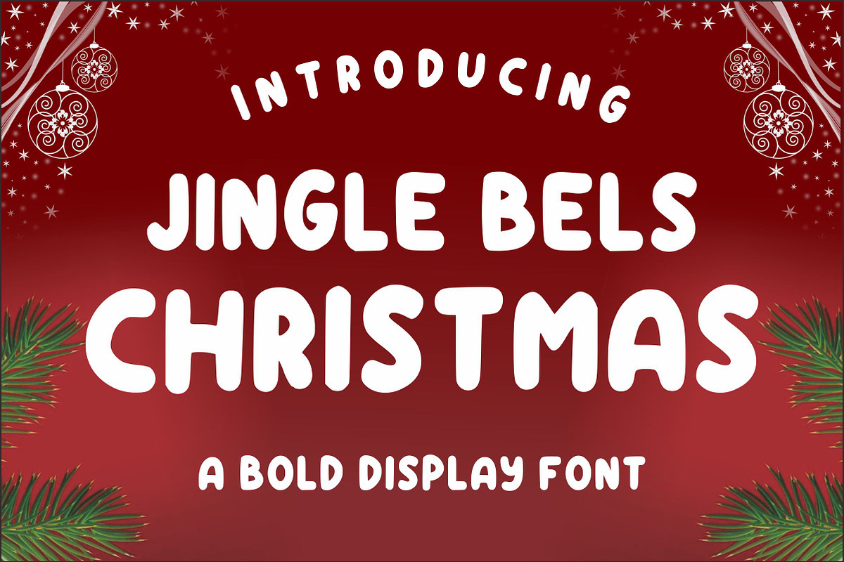 Jingle Bels Christmas, a Font by Limited.studio (Photo 1 of 6)