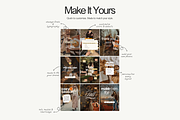 Viral iOS Fall Instagram Templates, a Social Media Template by DigiPax (Thumbnail 6 of 11)