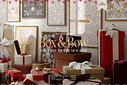 Christmas Mockup Gallery Wall, a Household Mockup by Stykke Studio (Thumbnail 1 of 7)