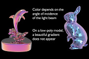 Iridescent Keyshot Materials, a Textures & Material 3D Model by Kseniya-Omega (Thumbnail 3 of 3)