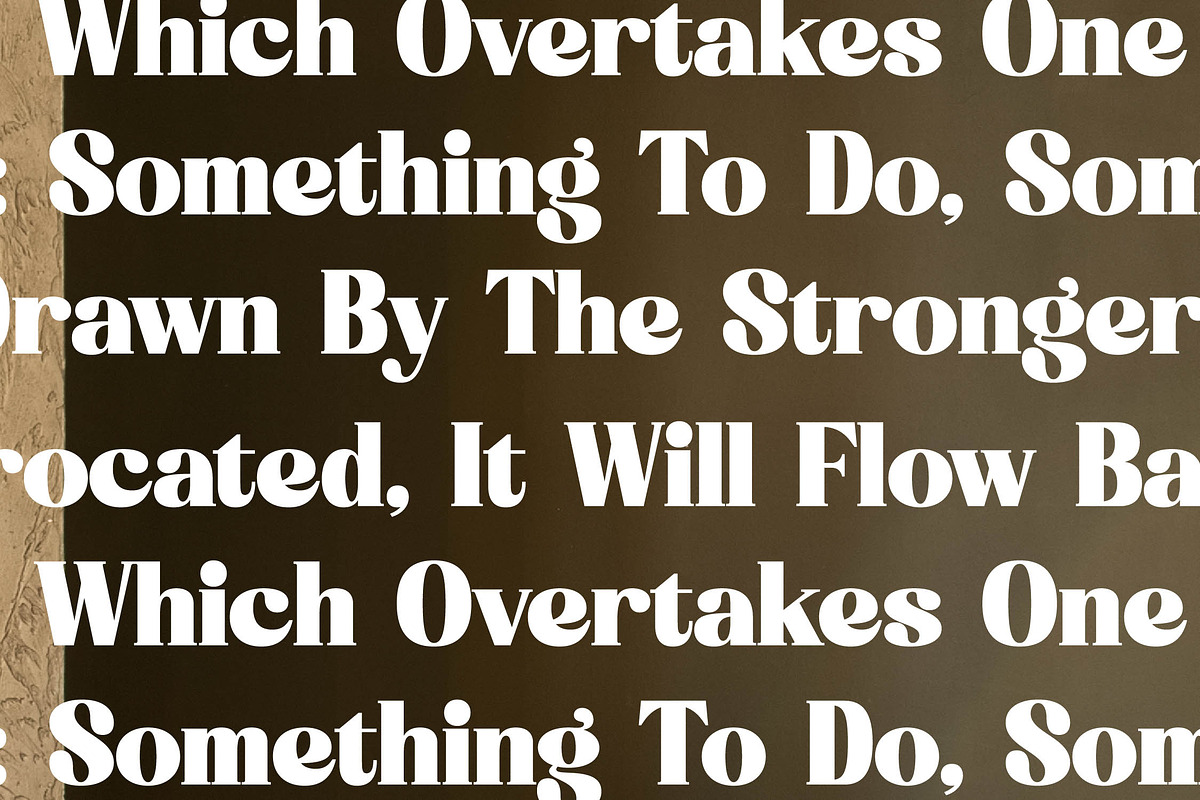 Arthur Matilde Serif Retro, a Serif Font by Letterena Studios (Photo 10 of 15)