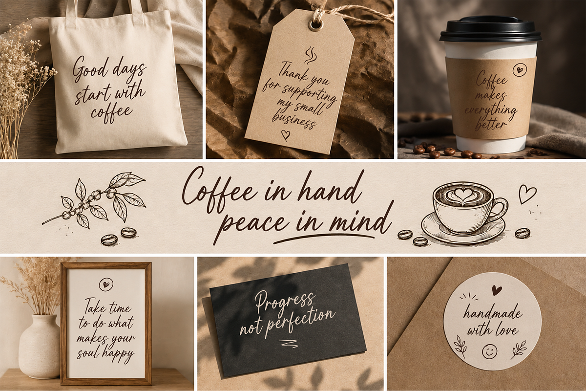Roastery Handmade, a Script Font by cocodesign (Photo 3 of 8)