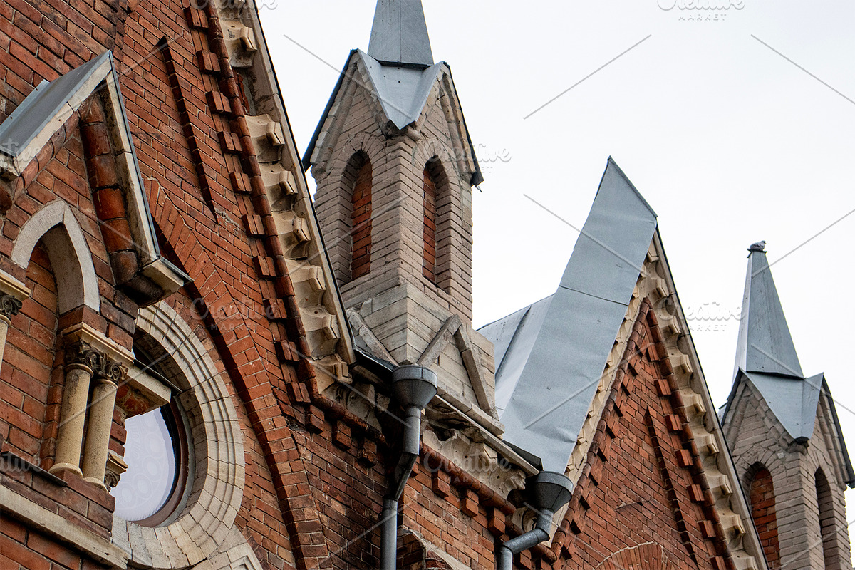 Architectural neo-Gothic style, an Architecture Photo by Schreibikus (Photo 5 of 5)