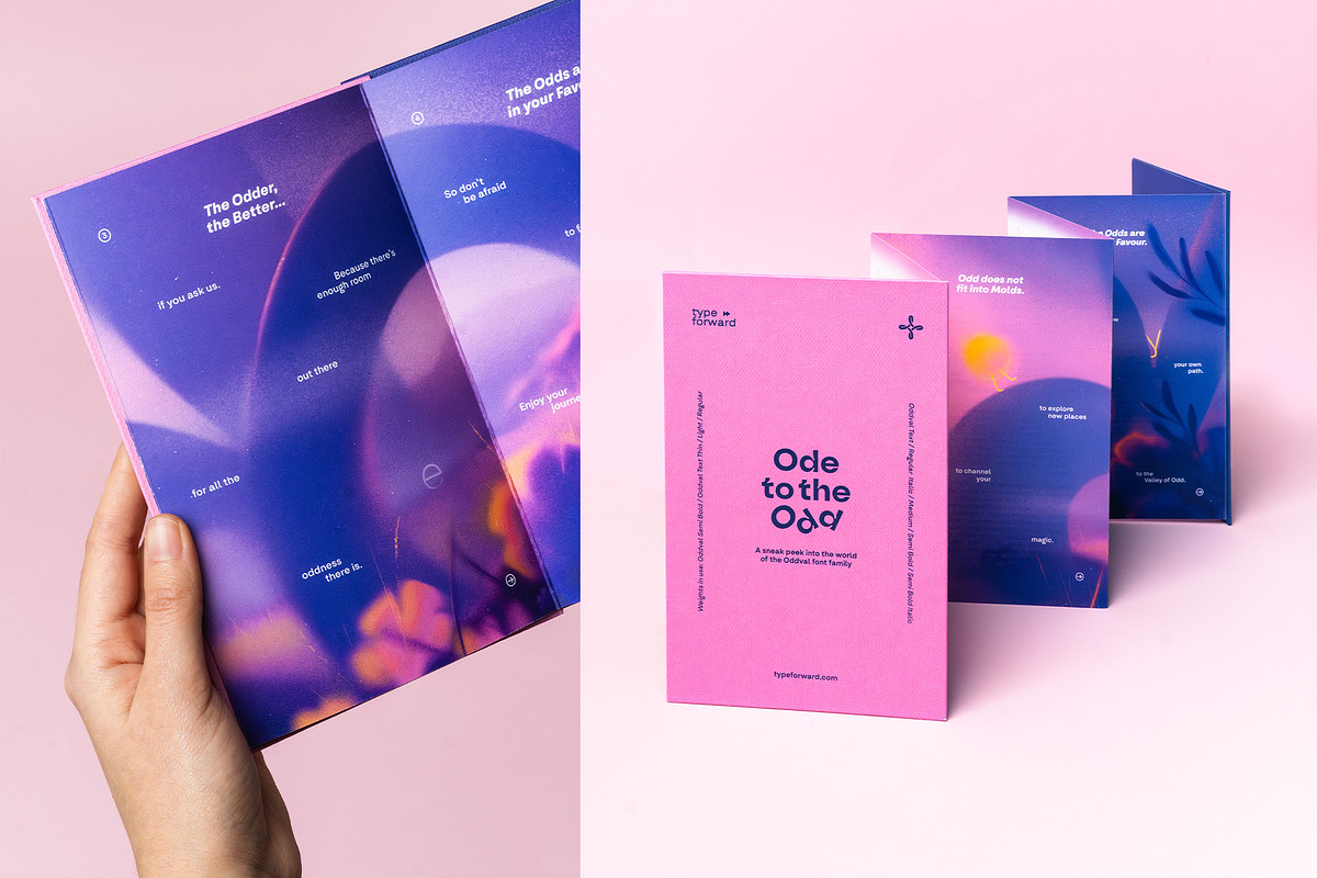 Oddval Text Font Family, a Sans Serif Font by Type Forward (Photo 10 of 10)