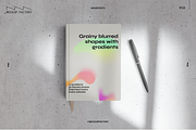 Grainyents | Grainy Gradient Shapes, an Object Graphic by Mockup.Factory (Thumbnail 4 of 8)