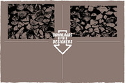Wood, Brick & Concrete - Vector Pack, a Texture Graphic by Downloads for Designers (Thumbnail 9 of 9)