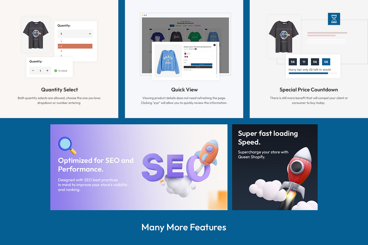 T-Shirt Printing | Shopify Theme, a Shopify Template by LogicGo Shopify Experts (Photo 7 of 7)