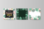 Vector summer set, 6 vector seamless, a Pattern Graphic by Olena Halahan (Thumbnail 5 of 6)