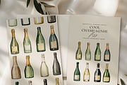 Cool Fizz - Champagne Bottles, a Decorative Illustration by ThaismotaCreativeCo (Thumbnail 4 of 6)