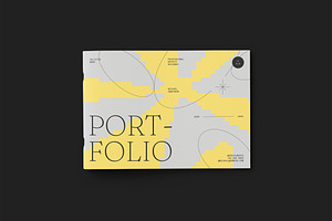 Design Portfolio Template - Portoe, a Brochure Template by fakhroo