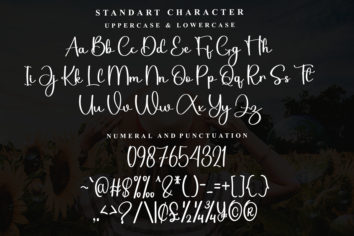 Baby Samantha, a Handwritten Font by InermediaSTUDIO (Photo 4 of 7)
