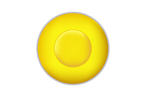 Wooden game button, menu, an Object Illustration by Things for designers