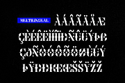 Sparke - Floral Futuristic Serif, a Serif Font by Drizy (Thumbnail 4 of 8)
