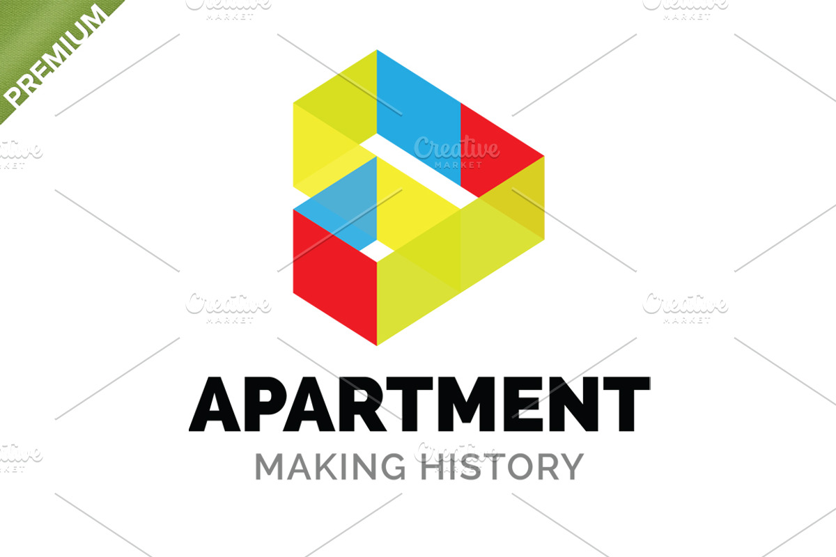 Apartment Logo, a Branding & Logo Template by Web Design Label (Photo 1 of 5)