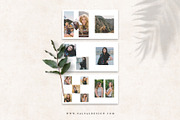 Graduate Photo Album template AL004, a Card Template by Salsal Design (Thumbnail 3 of 6)