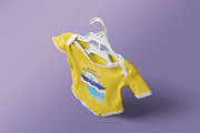 Baby Romper Mockup, a Product Mockup by PixelVoyager (Thumbnail 8 of 8)