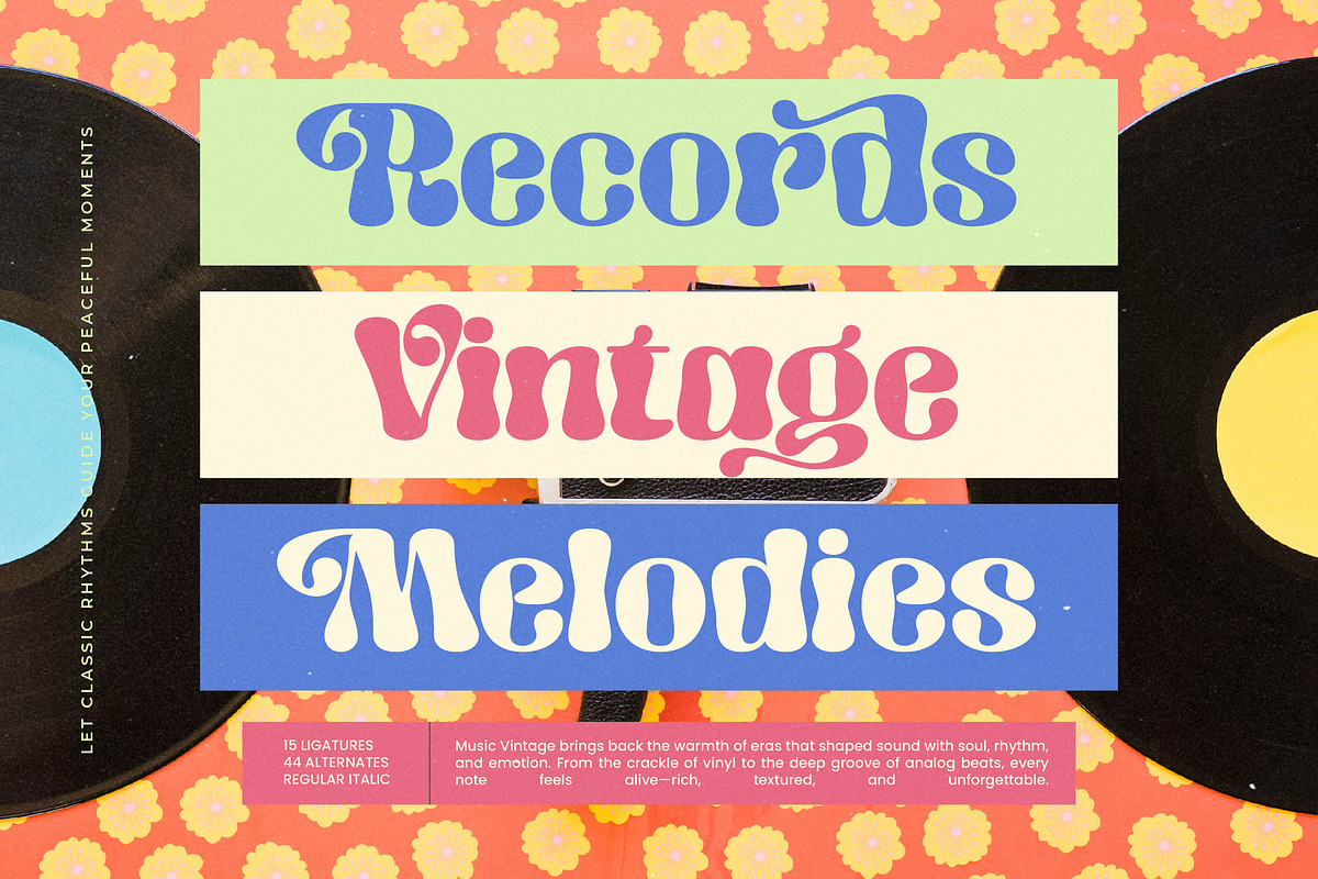 Beach Nagres Groovy Display Font, a Serif Font by timelesstype.co (Photo 13 of 20)