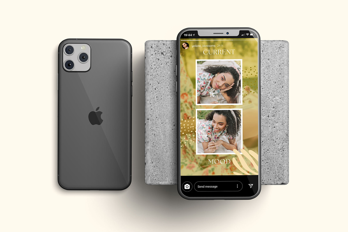 Instagram Template Bundle in CANVA, a Social Media Template by RWstudio (Photo 8 of 8)