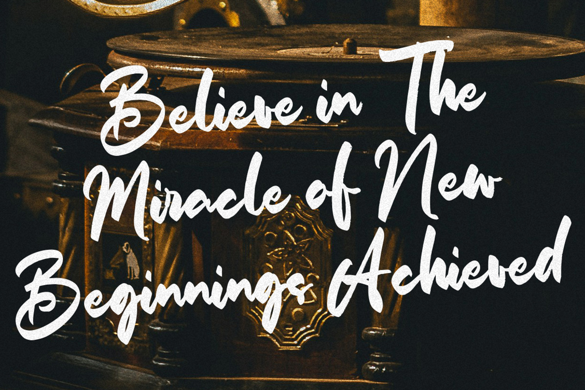 Rose Wales, a Handwritten Font by Megatype (Photo 4 of 7)